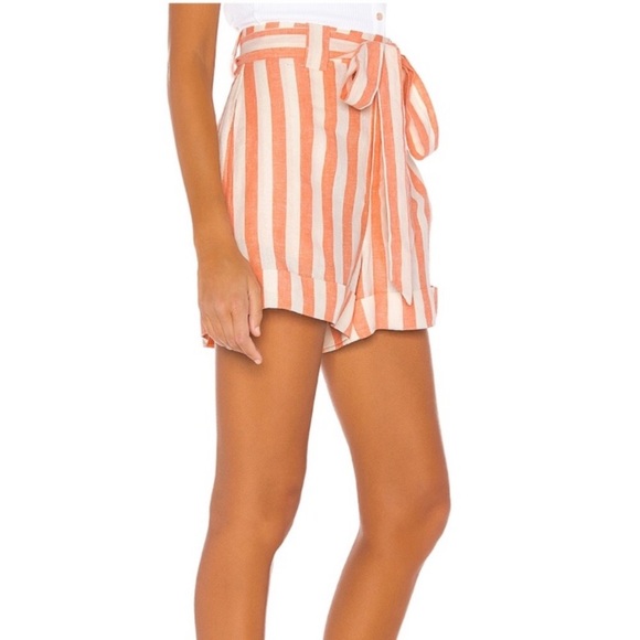Show Me Your Mumu | NWT Striped Hadley Shorts Size Medium - Picture 5 of 15